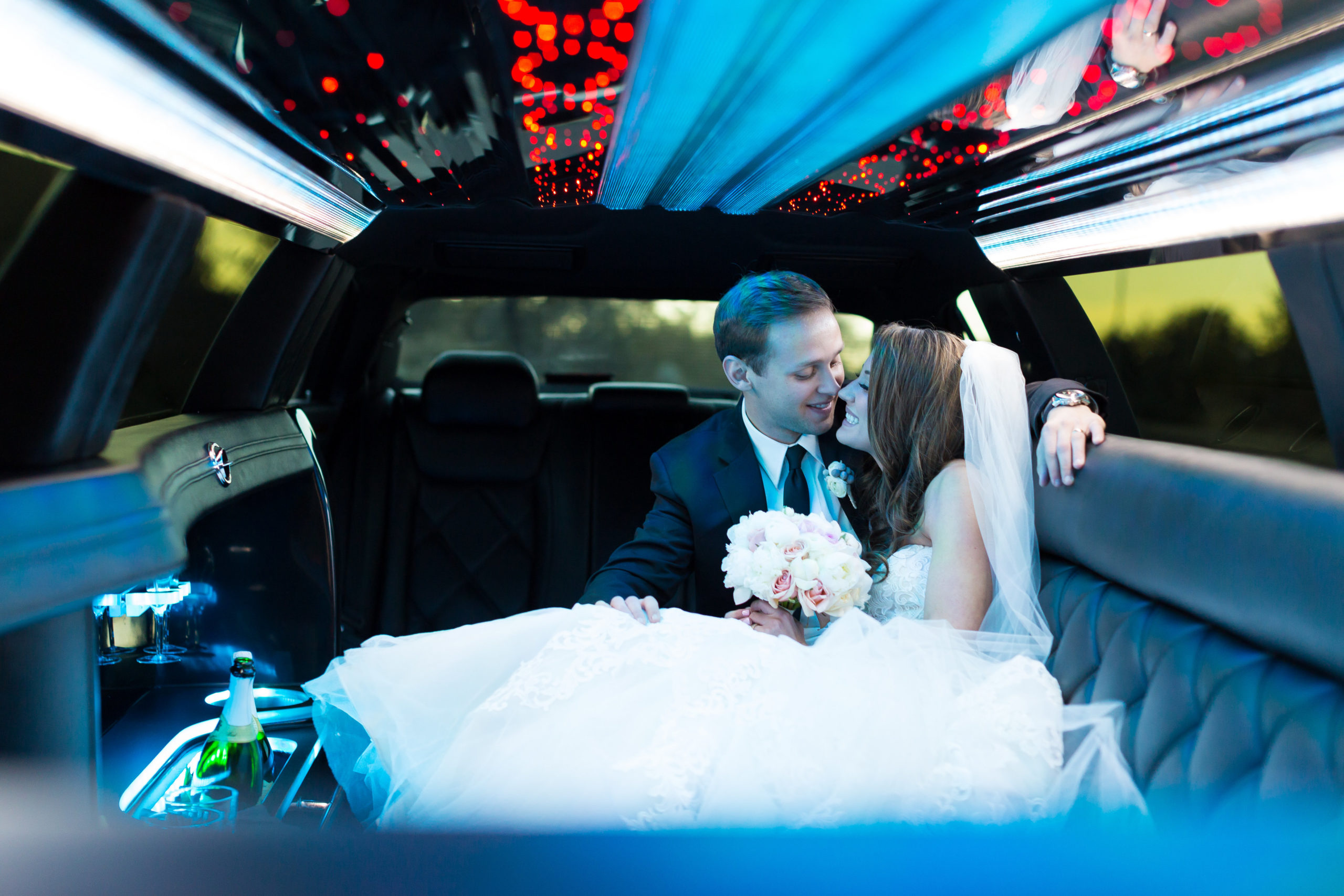 wedding rental limo
